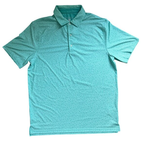 Hickey Freeman Men's Golf Polo Green Medium - Picture 1 of 5
